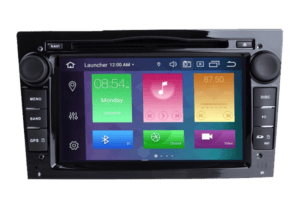 Opel Android 10 navigatie en multimediasysteem 2+16GB Zwart Bluetooth USB WiFi