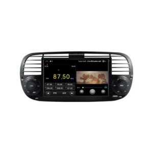 CarPlay Android auto Fiat 500 2007-2015 Android 10 navigatie en multimediasysteem 2+32GB