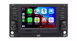 Golf 7 RCD330 CarPlay autoradio Bluetooth USB SD kaart AUX