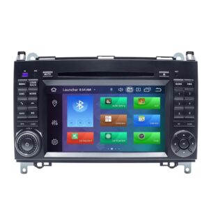 RoadMaster Mercedes Benz CarPlay B klasse 2004-2012 Android 13 navigatie en multimediasysteem 2GB RAM 32GB ROM  RM-MB01