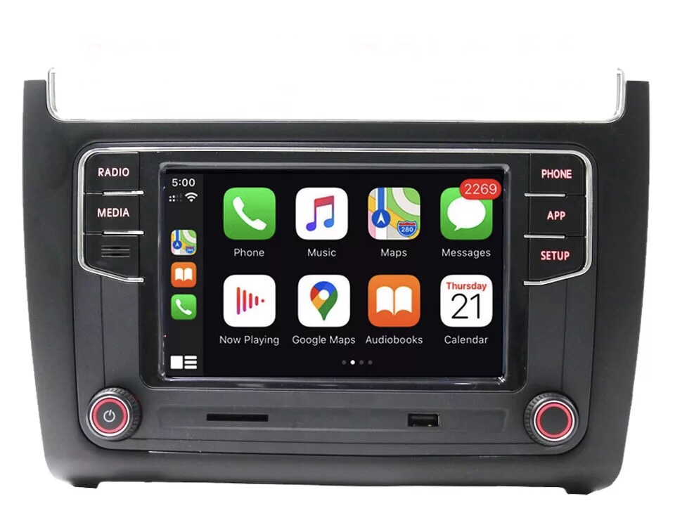 RCD360 Apple CarPlay autoradio voor Volkswagen Polo 6c 2014-2018