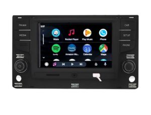 Golf 7 RCD330 CarPlay en Android Auto autoradio Bluetooth USB SD kaart AUX