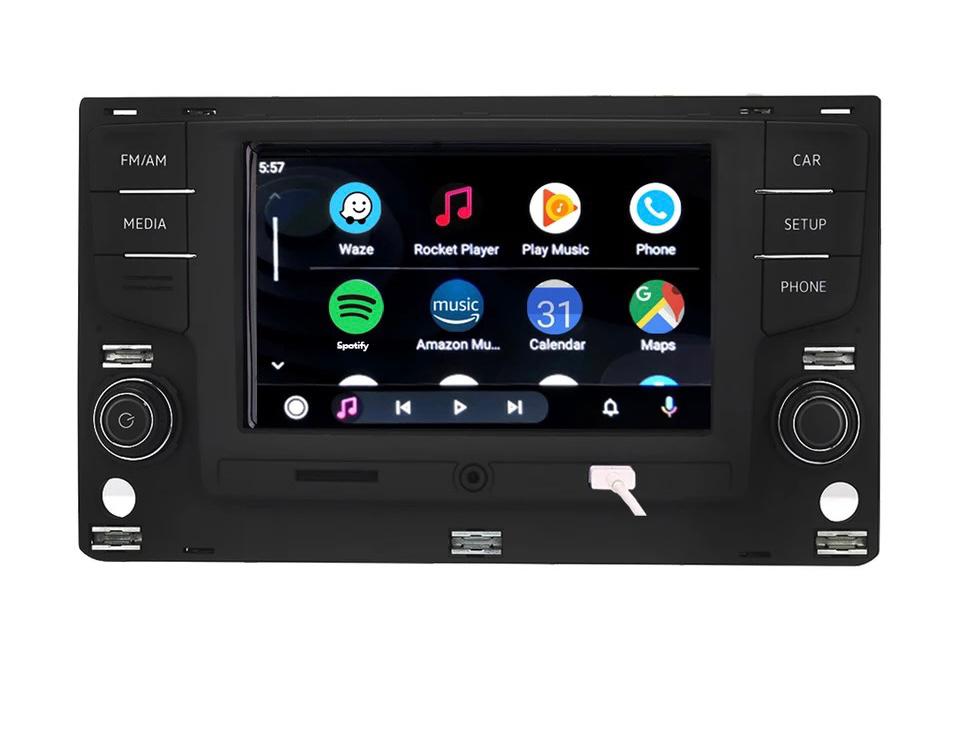 Golf 7 RCD330 CarPlay en Android Auto autoradio Bluetooth USB SD kaart AUX