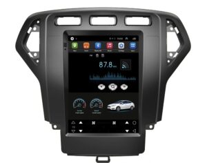 Ford Mondeo 2006-2010 Android 10 navigatie en multimediasysteem Bluetooth USB WiFi 4+64GB ZWART