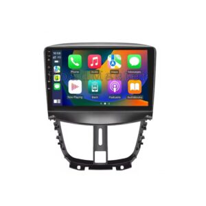 RoadMaster CarPlay Peugeot 207 2006-2015 Android 13 navigatie en multimediasysteem 2GB RAM 32GB ROM RM-PE05