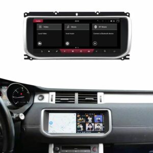 Land Rover Range Rover Evoque 2011-2018 4+64GB 10.25 inch Android 10 navigatie en multimediasysteem