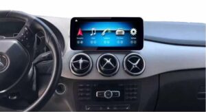 CarPlay Mercedes Benz B klasse 2015-2018 Android 12 navigatie en multimediasysteem 6GB RAM 128GB ROM