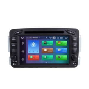 CarPlay Mercedes Benz C klasse 2004-2007 Android 13 navigatie en multimediasysteem 2GB RAM 32GB ROM RM-MB05