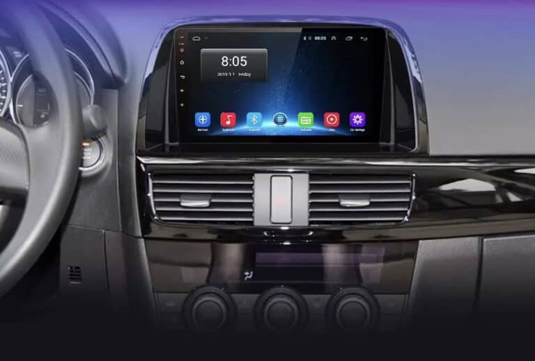 CarPlay Mazda CX5 20122015 Octa Core Android 12 navigatie en
