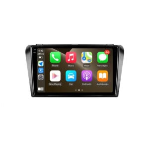 RoadMaster CarPlay Mazda 3 2003-2009 Android 13 navigatie en multimediasysteem 2GB RAM 32GB ROM RM-MA09
