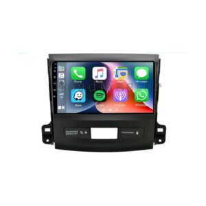 RoadMaster CarPlay Mitsubishi Outlander 2005-2011 (voor originele systeem zonder Rockford) Android 13 navigatie en multimediasysteem 2GB RAM 32GB ROM RM-MI01