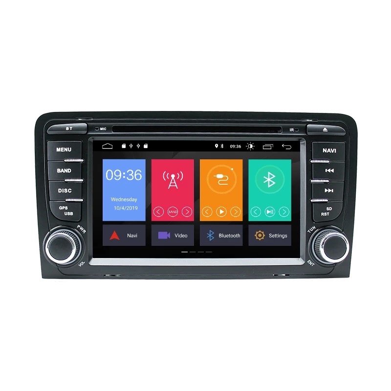 verraad ondernemen Gelijkwaardig CarPlay Audi A3 Android 10 navigatie en multimediasysteem 2GB+16GB autoradio  bluetooth usb wifi - NaviCenter