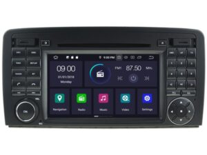 RoadMaster 8core CarPlay Mercedes R Klasse 2006-2012 Android 13 Navigatie en Multimediasysteem 4GB RAM 64GB ROM RM-MB13
