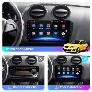 RoadMaster CarPlay Seat Ibiza 2009-2013 Android 13 Navigatie en Multimediasysteem 2GB RAM 32GB ROM RM-SE02