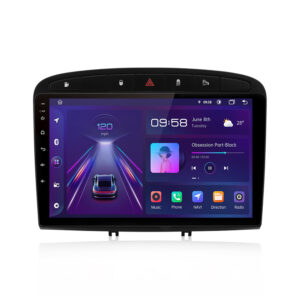 RoadMaster CarPlay Peugeot 308 2007-2014 Android 13 navigatie en multimediasysteem 2GB RAM 32GB ROM RM-PE12