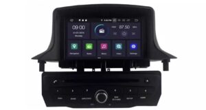 RoadMaster CarPlay Renault Megane 2008-2015 Android 13 Navigatie en Multimediasysteem 2GB RAM 32GB ROM RM-RE11 zwart
