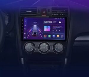 RoadMaster 8core CarPlay Subaru Forester 2013-2019 Android 13 Navigatie en Multimediasysteem 2GB RAM 32GB ROM RM-SUB02
