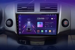 RoadMaster CarPlay Toyota RAV4 2006-2013 Android 13 Navigatie en Multimediasysteem 2GB RAM 32GB ROM RM-TO09