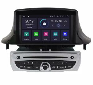 RoadMaster 8core CarPlay Renault Megane 2008-2015 Android 13 Navigatie en Multimediasysteem 4GB RAM 64GB ROM RM-RE10 zilver