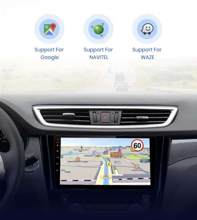 CarPlay Nissan Qashqai 20142021 Android 12 Navigatie en Multimediasysteem 2+32GB NaviCenter