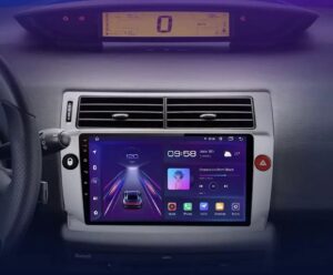 CarPlay Citroen C4 2004-2010 Android 10 Navigatie en Multimediasysteem 2+32GB Android auto