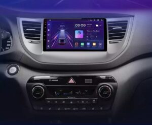 CarPlay 8Core Hyundai Tucson IX35 2015-2018 Android 12 Navigatie en Multimediasysteem 4GB RAM 64GB ROM