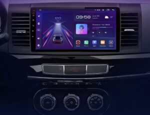 CarPlay 8core Mitsubishi Lancer 2008-2012 (met Rockford) Android 10 Navigatie en Multimediasysteem 8+128GB
