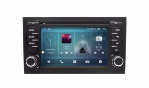 Wireless CarPlay Audi A4 2000-2008 Android 11 Navigatie en Multimediasysteem 4+64GB Android auto