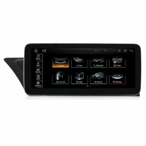 CarPlay Audi A4 2008-2015 Android 11 navigatie en multimediasysteem 6+128GB