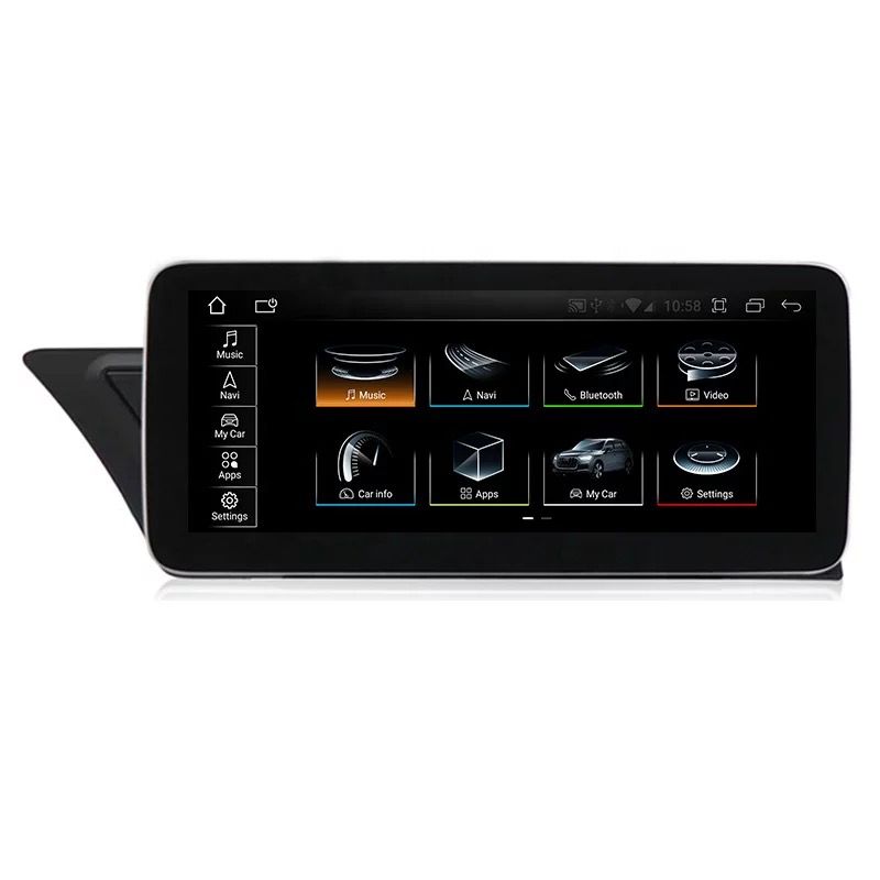 CarPlay Audi A4 2008-2015 Android 11 navigatie en multimediasysteem 4+64GB