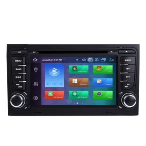 CarPlay Audi A4 2000-2008 DVD speler Android 12 Navigatie en Multimediasysteem 2+32GB