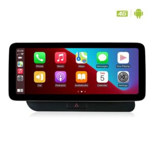 CarPlay Audi Q5 2008-2017 Android 11 navigatie en multimediasysteem 6+128GB 10,25inch