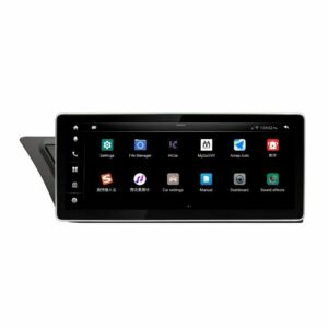 CarPlay Audi A4 2008-2015 Android 11 navigatie en multimediasysteem 4+64GB