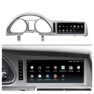 Qualcomm CarPlay Audi Q7 2005-2015 Android 11 navigatie en multimediasysteem 8+64GB Android Auto