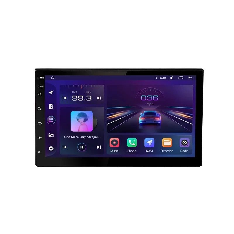 8core CarPlay Ford Galaxy 2000-2006 Android 11 Navigatie en Multimediasysteem 2GB RAM 32GB ROM