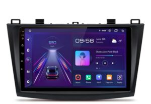 CarPlay 8core Mazda 3 2010-2013 Android 12 Navigatie en Multimediasysteem 4+64GB