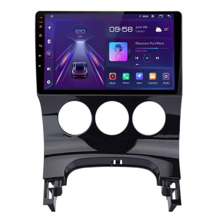Peugeot 3008 20092016 8core Android 12 navigatie CarPlay