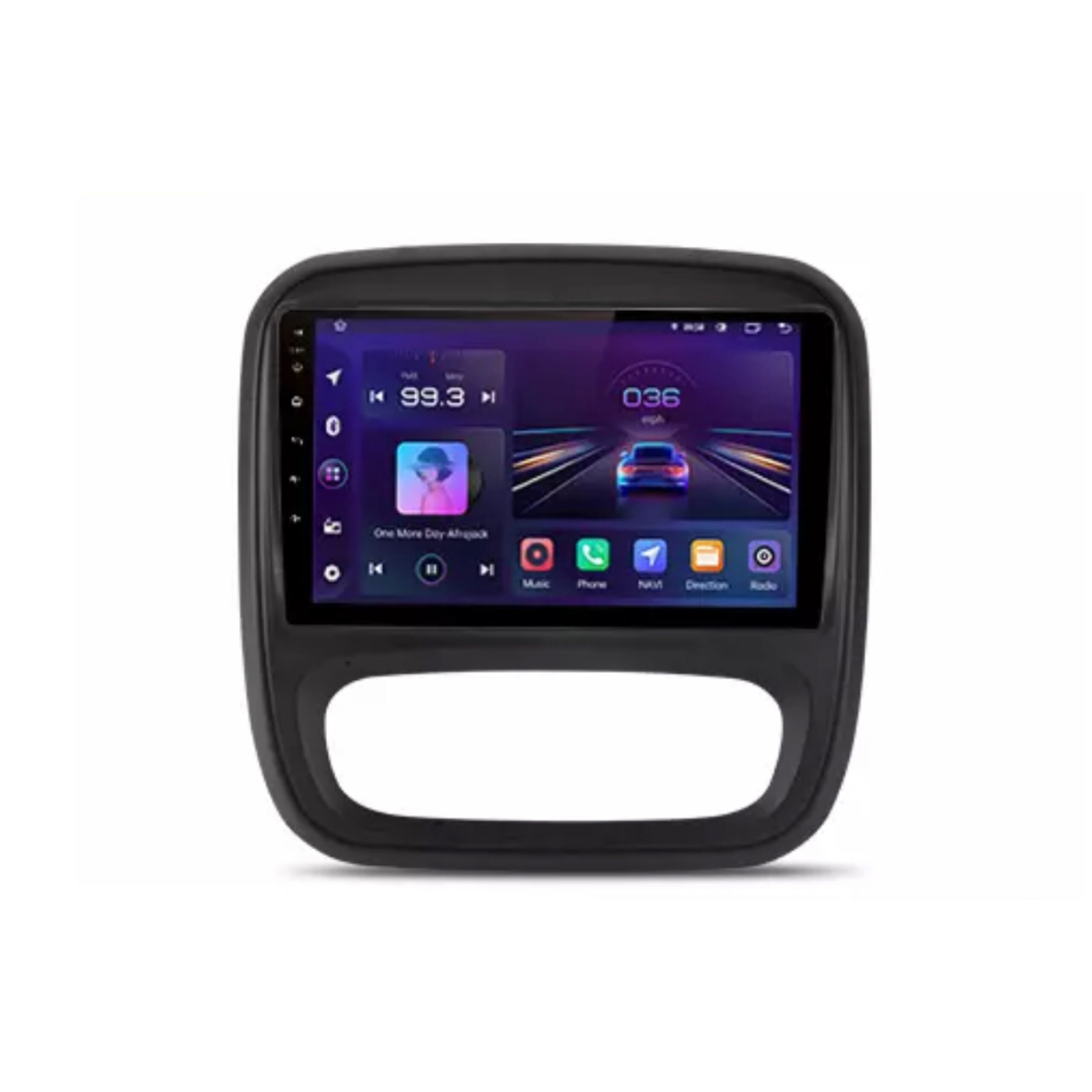 Autoradio GPS Opel Vivaro Android Auto - CarPlay - Skar Audio