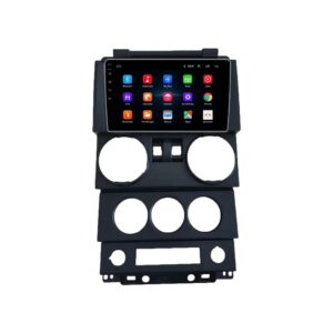 8core CarPlay Jeep Wrangler 2007-2010 Android 10 Navigatie en Multimediasysteem 2+32GB