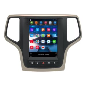 CarPlay Jeep Grand Cherokee 2013-2021 Android 10 Navigatie en Multimediasysteem 2+32GB