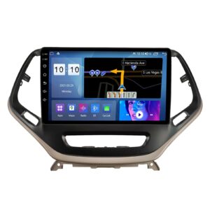 8core Wireless CarPlay Jeep Cherokee 2012-2022 Android 10 Navigatie en Multimediasysteem 8+128GB Android auto