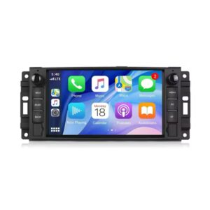 CarPlay Jeep Wrangler 2007-2010 Android 13 Navigatie en Multimediasysteem 4+64GB