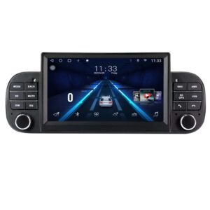 CarPlay Fiat Panda Android 12 2012-2022 navigatie en multimediasysteem 2+16GB