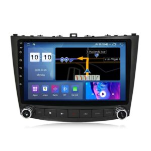 Lexus IS series 2005-2013 Android 10 Navigatie en Multimediasysteem 2+32GB