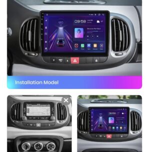 4core CarPlay Fiat 500L 2012-2021 Android 12 Navigatie en Multimediasysteem 2+32GB