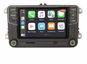 Skoda RCD360 Carplay + Android Auto autoradio Bluetooth USB SD kaart