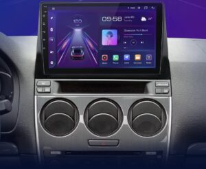 8core CarPlay Mazda 6 2002-2008 Android 12 Navigatie en Multimediasysteem 4+64GB