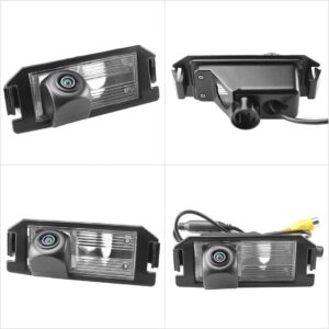Kia Picanto Fisheye Camera Lens AHD 1920x1080p 175°  Starlight Night Vision Achteruitrijcamera