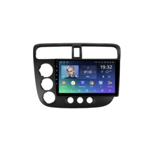 4core Honda Civic 2000-2005 Android 10 Navigatie en Multimediasysteem 1GB RAM 16GB ROM