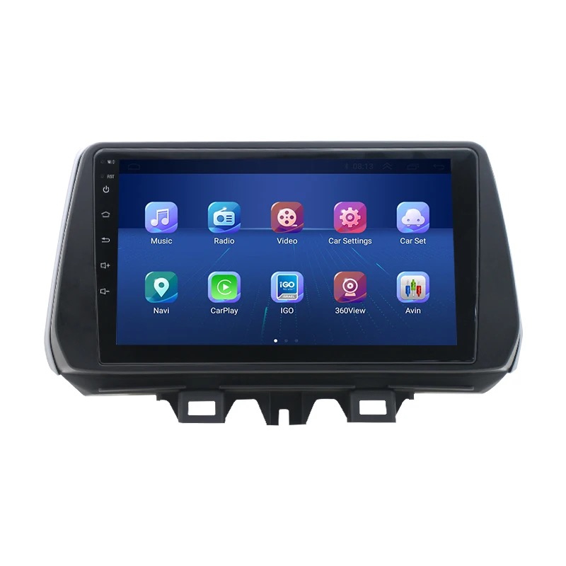 8core CarPlay Hyundai Tucson 2019-2021 Android 11 Navigatie en Multimediasysteem 2GB RAM 32GB ROM Android auto